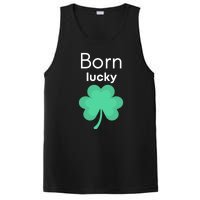 Born Lucky Shamrock PosiCharge Competitor Tank