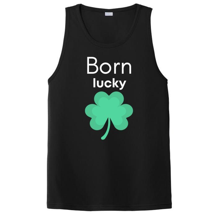 Born Lucky Shamrock PosiCharge Competitor Tank