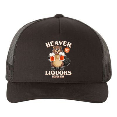 Beaver Liquors Since 1969 Beaver Utah Yupoong Adult 5-Panel Trucker Hat