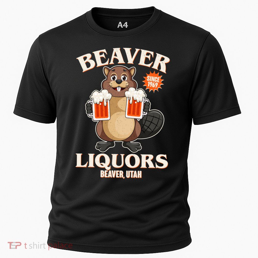 Beaver Liquors Since 1969 Beaver Utah Performance Shirt