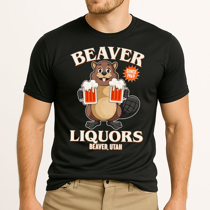 Beaver Liquors Since 1969 Beaver Utah Performance Shirt
