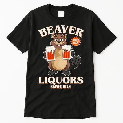 Beaver Liquors Since 1969 Beaver Utah Tall T-Shirt
