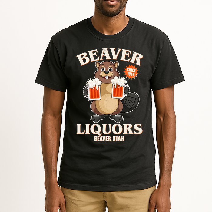 Beaver Liquors Since 1969 Beaver Utah Tall T-Shirt