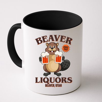 Beaver Liquors Since 1969 Beaver Utah Mug