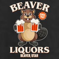Beaver Liquors Since 1969 Beaver Utah Beanie