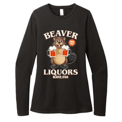 Beaver Liquors Since 1969 Beaver Utah Womens CVC Long Sleeve Shirt