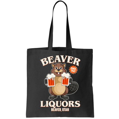 Beaver Liquors Since 1969 Beaver Utah Bag