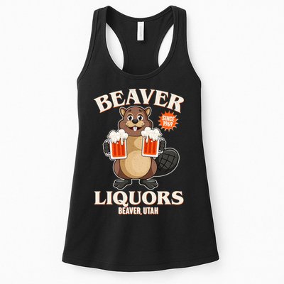 Beaver Liquors Since 1969 Beaver Utah Womens Tank Top