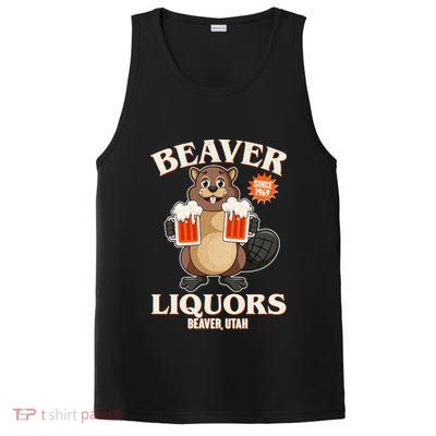 Beaver Liquors Since 1969 Beaver Utah PosiCharge Competitor Tank