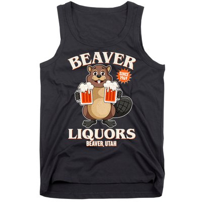 Beaver Liquors Since 1969 Beaver Utah Tank Top