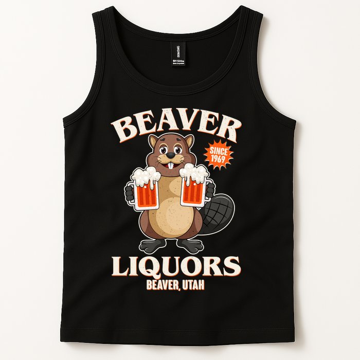 Beaver Liquors Since 1969 Beaver Utah Tank Top