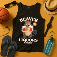 Beaver Liquors Since 1969 Beaver Utah Tank Top