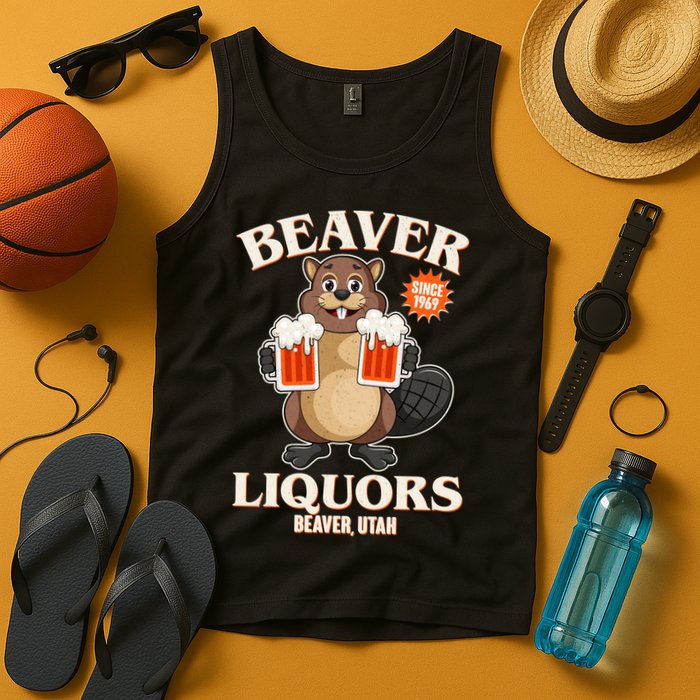 Beaver Liquors Since 1969 Beaver Utah Tank Top