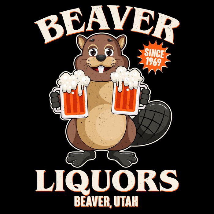 Beaver Liquors Since 1969 Beaver Utah Tank Top