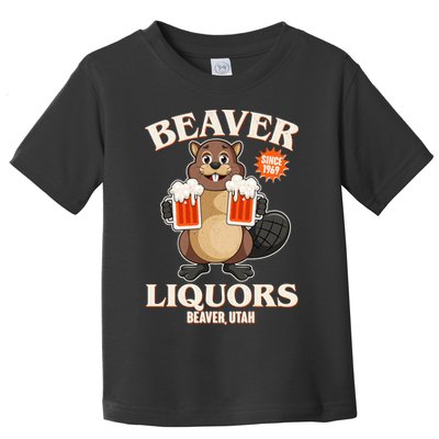 Beaver Liquors Since 1969 Beaver Utah Toddler T-Shirt