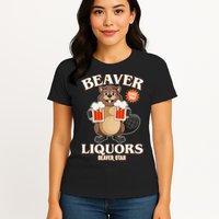 Beaver Liquors Since 1969 Beaver Utah Womens T-Shirt