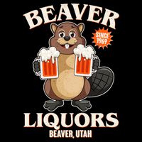 Beaver Liquors Since 1969 Beaver Utah Womens T-Shirt