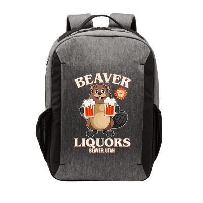 Beaver Liquors Since 1969 Beaver Utah Vector Backpack