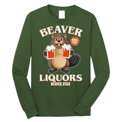 Beaver Liquors Since 1969 Beaver Utah Long Sleeve Shirt