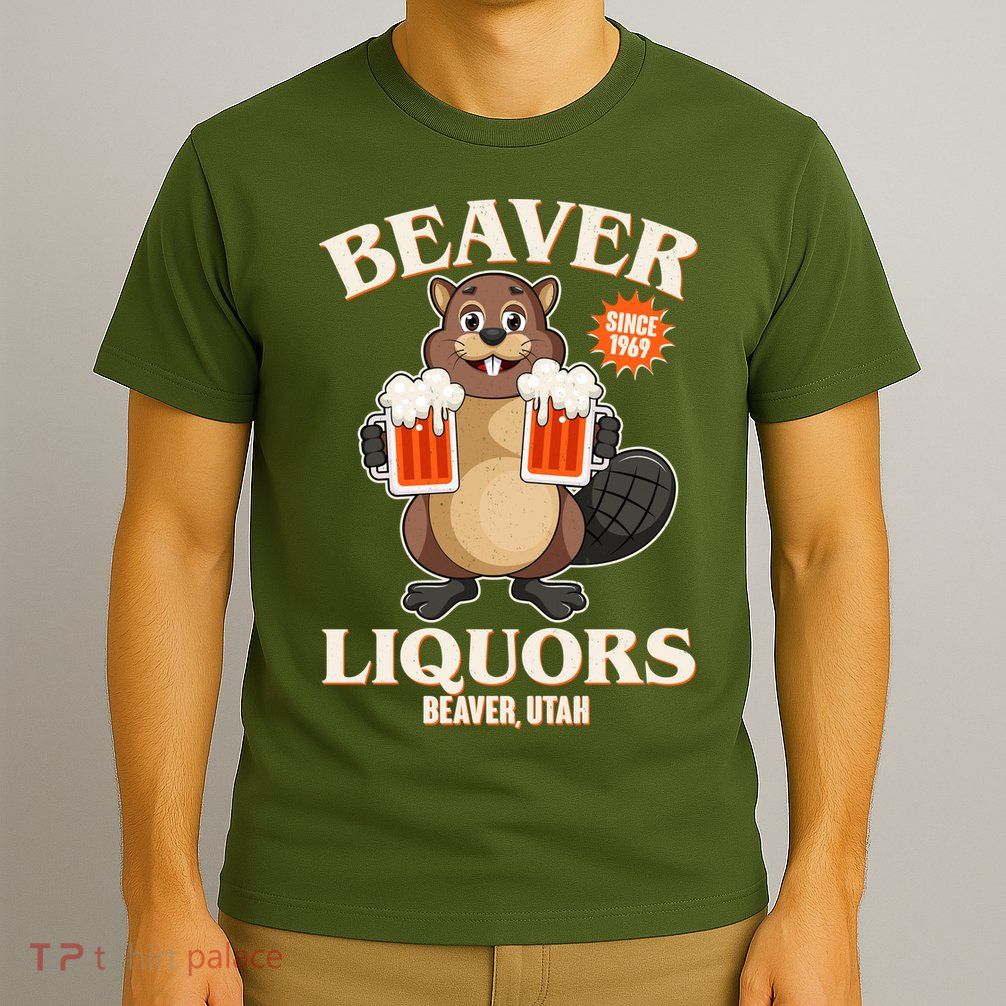 Beaver Liquors Since 1969 Beaver Utah T-Shirt