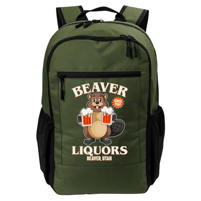 Beaver Liquors Since 1969 Beaver Utah Backpack
