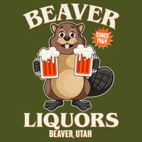 Beaver Liquors Since 1969 Beaver Utah Sustainable Bucket Hat
