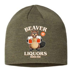 Beaver Liquors Since 1969 Beaver Utah Sustainable Beanie