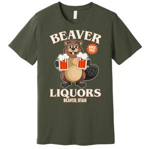 Beaver Liquors Since 1969 Beaver Utah Premium T-Shirt