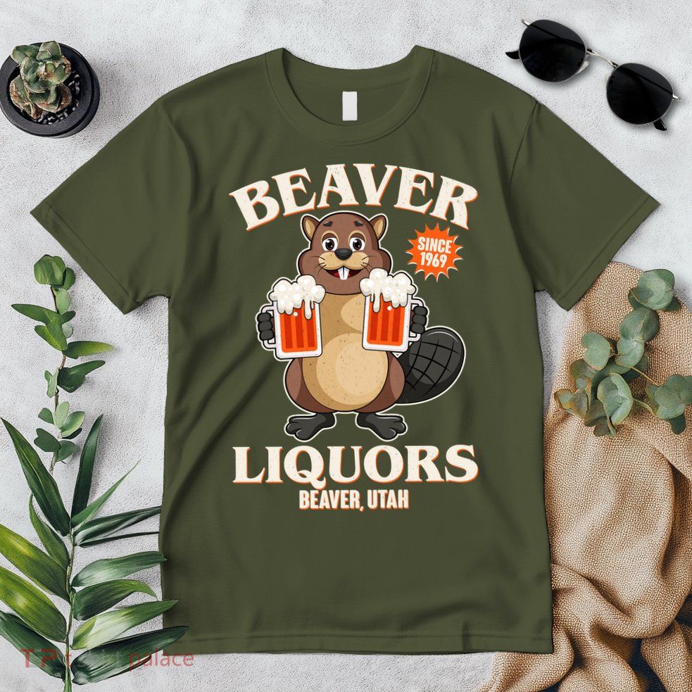 Beaver Liquors Since 1969 Beaver Utah Premium T-Shirt