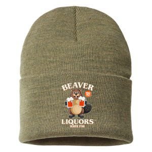 Beaver Liquors Since 1969 Beaver Utah Sustainable Knit Beanie