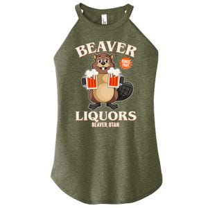 Beaver Liquors Since 1969 Beaver Utah Women's Perfect Tri Rocker Tank