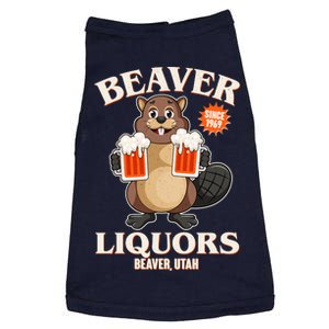 Beaver Liquors Since 1969 Beaver Utah Doggie Tank