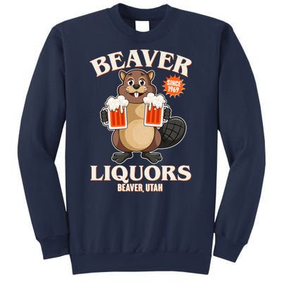 Beaver Liquors Since 1969 Beaver Utah Sweatshirt