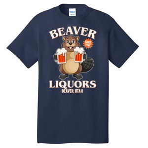 Beaver Liquors Since 1969 Beaver Utah Tall T-Shirt