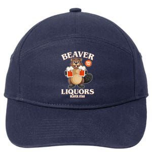 Beaver Liquors Since 1969 Beaver Utah 7-Panel Snapback Hat