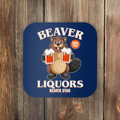 Beaver Liquors Since 1969 Beaver Utah Coaster