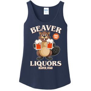 Beaver Liquors Since 1969 Beaver Utah Ladies Essential Tank