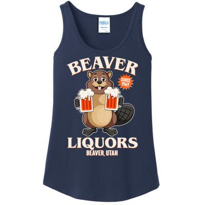 Beaver Liquors Since 1969 Beaver Utah Ladies Essential Tank