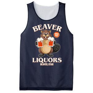 Beaver Liquors Since 1969 Beaver Utah Mesh Reversible Basketball Jersey Tank