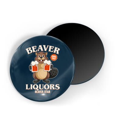 Beaver Liquors Since 1969 Beaver Utah Magnet