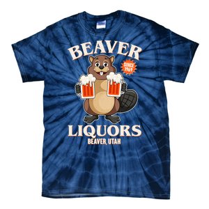 Beaver Liquors Since 1969 Beaver Utah Tie-Dye T-Shirt