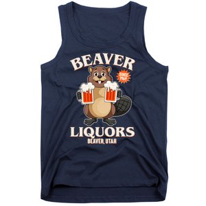 Beaver Liquors Since 1969 Beaver Utah Tank Top