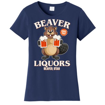 Beaver Liquors Since 1969 Beaver Utah Women's T-Shirt