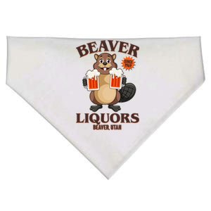 Beaver Liquors Since 1969 Beaver Utah USA-Made Doggie Bandana