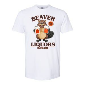 Beaver Liquors Since 1969 Beaver Utah Softstyle® CVC T-Shirt