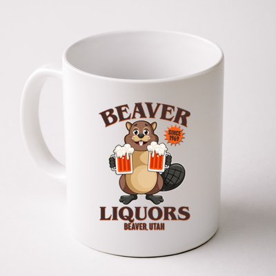 Beaver Liquors Since 1969 Beaver Utah Coffee Mug