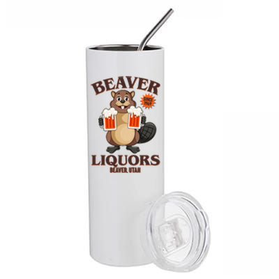 Beaver Liquors Since 1969 Beaver Utah Stainless Steel Tumbler