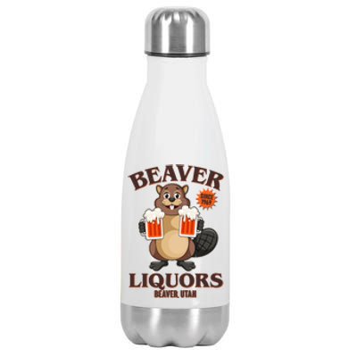 Beaver Liquors Since 1969 Beaver Utah Stainless Steel Insulated Water Bottle