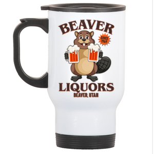 Beaver Liquors Since 1969 Beaver Utah Stainless Steel Travel Mug