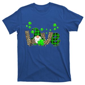 Bleached Love St Patricks Day Gnomes Shamrock Gift T-Shirt